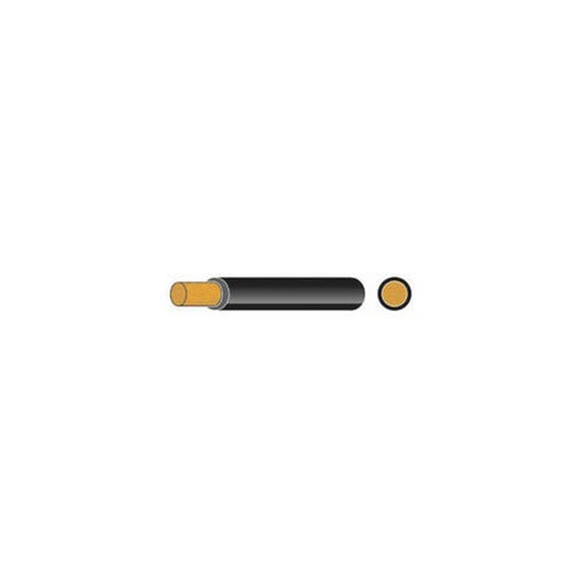 AMC Flexi Starter Cable 50mm2 345 Amp 10m Black