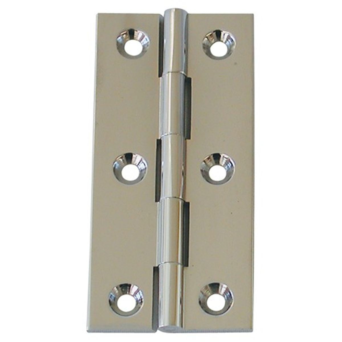 AG Chromed Brass Butt Hinge 3" x 1-3/8" (Each)