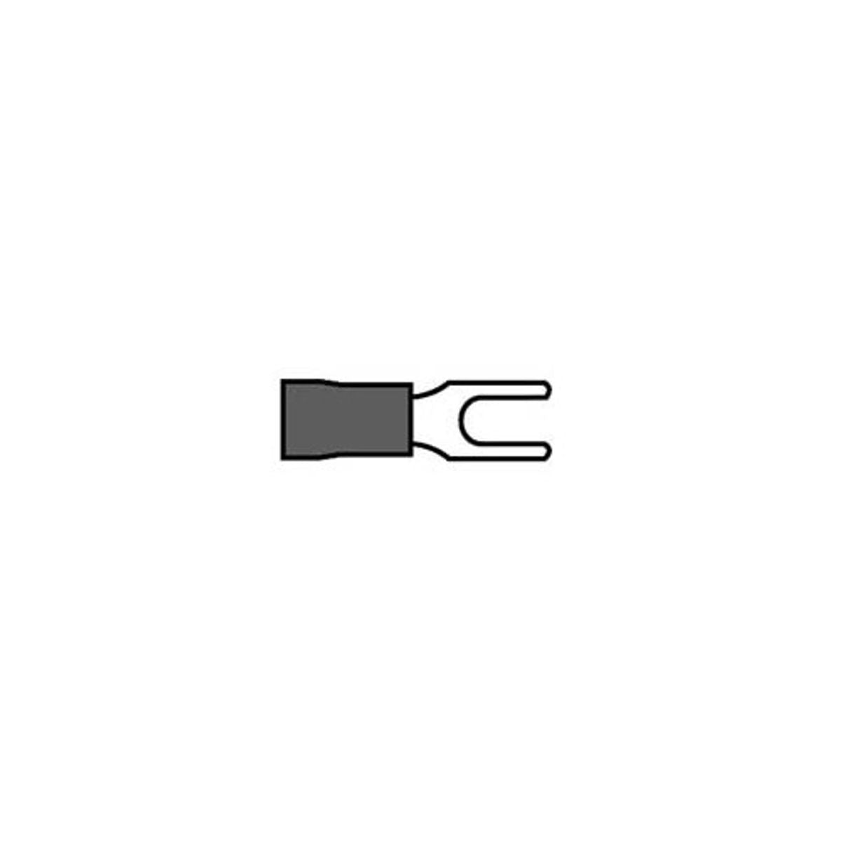 AMC Terminal Fork 3.7mm Blue (50)