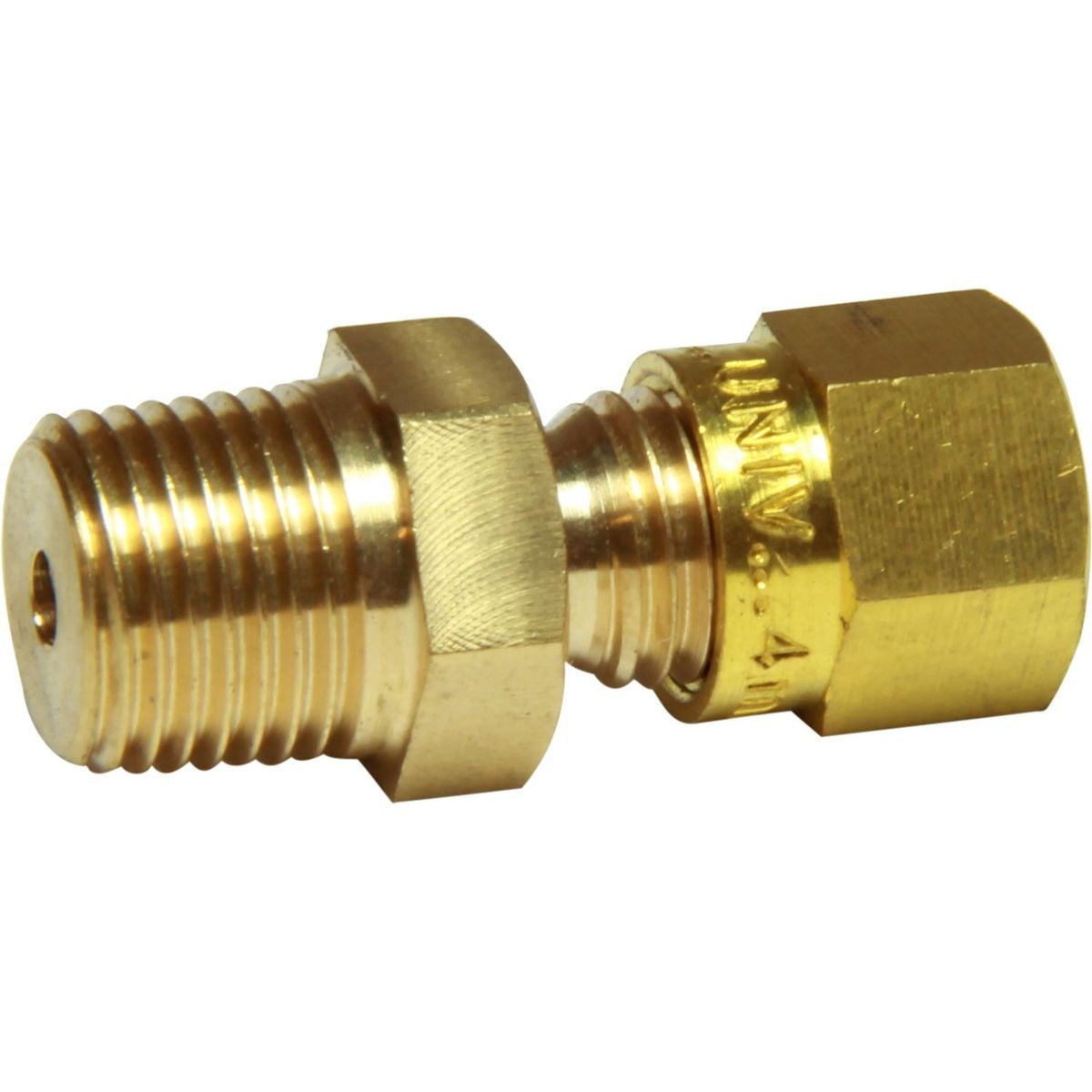Male Taper Stud Coupling 4mm Tube x 1/8in BSPT 1-25210