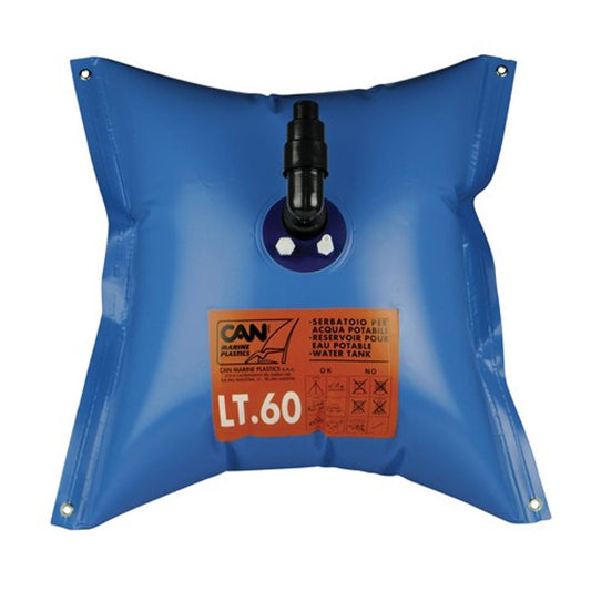 CAN 73x103cm FLEXIBL FRESH WATER TANK 120L RECT  9-97073