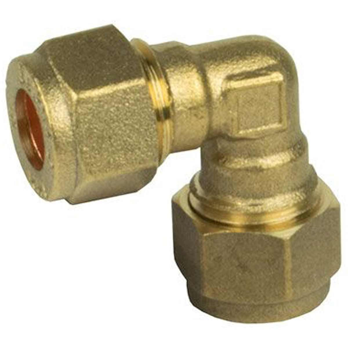 8mm COMPRESSION EQUAL ELBOW BRASS HA252AG