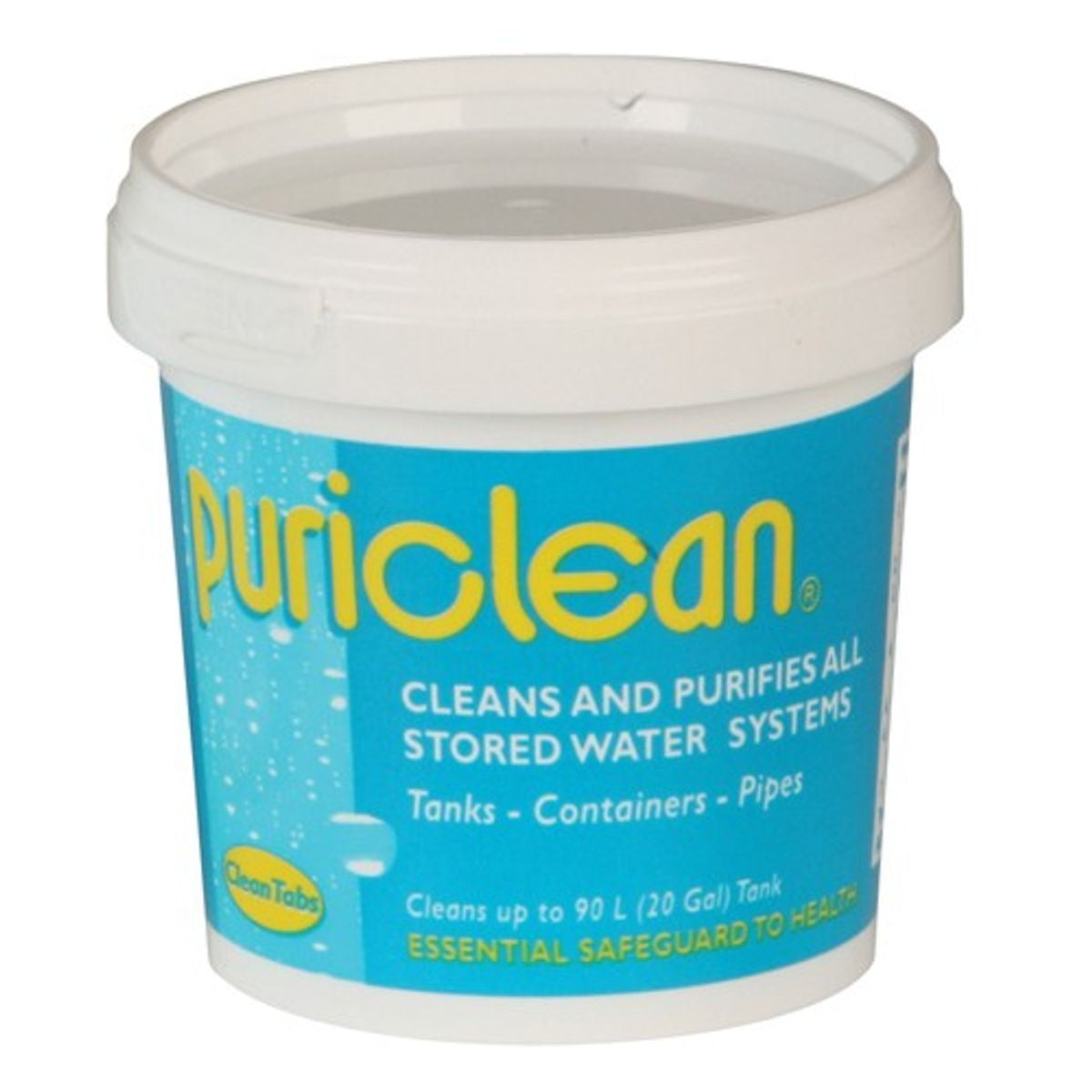 CLEAN TABS PURICLEAN 100G X 12 PACK  9-19800