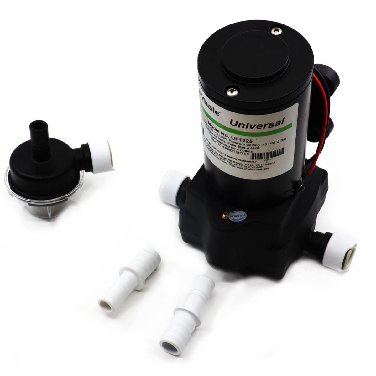 Tecma Toilet Fresh Water Inlet Pump 24V T-PF.P28