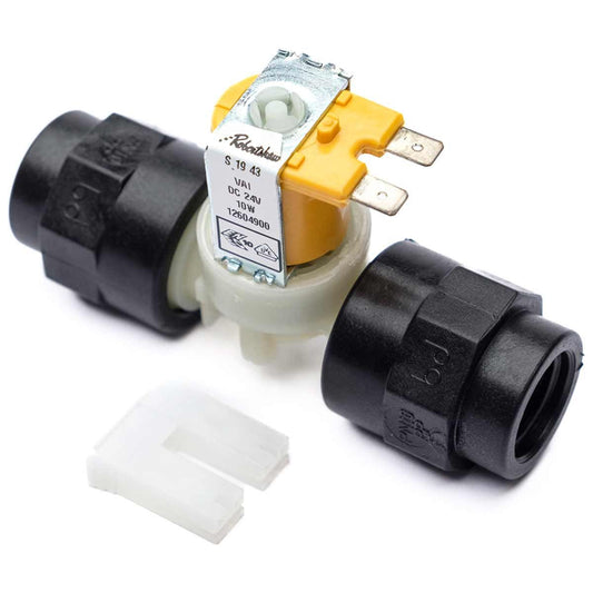 Tecma Solenoid Valve 24V Invensys Plastic T.PF.P15/V