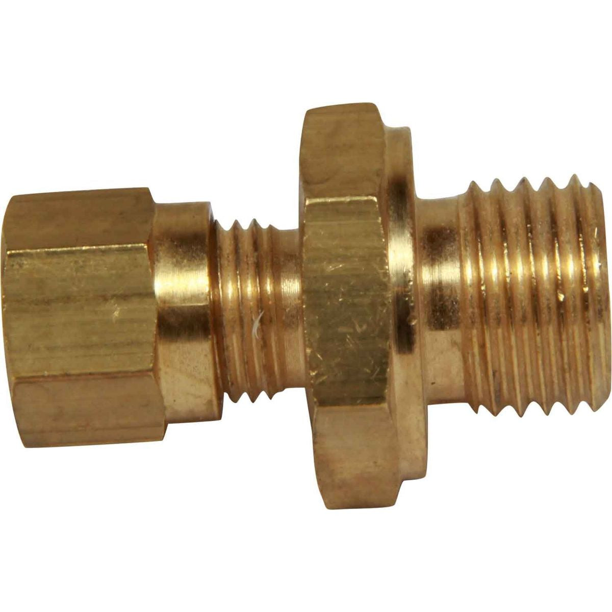 Male Parallel Stud Coupling 5mm Tube x 1/4in BSP 1-23716