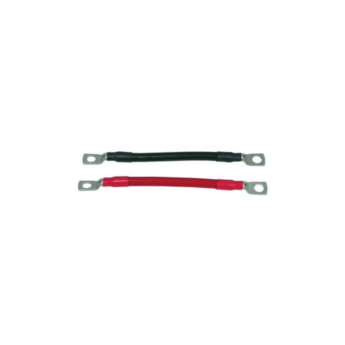 AMC Flexi Tinned Battery Leads 50mm2 x 190mm 5 x Pair