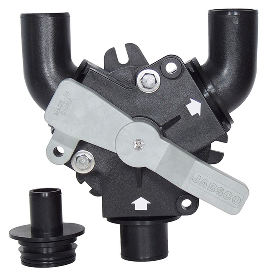 Radial Y-valve 45490-1000