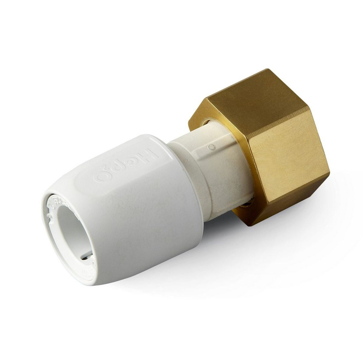 Hepworth HD25B Hep2o 22mm x 3/4in BSP Tap Connector White HD25B/22