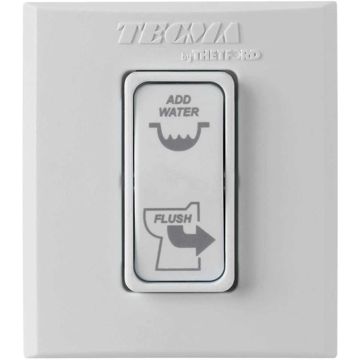 Tecma T-PF.P128 Eco Panel with Solenoid Valve, Harness & Rocker Switch (12V)