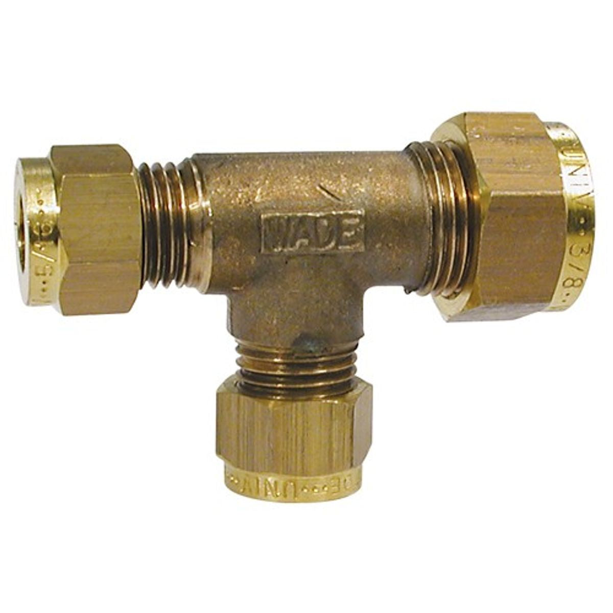 Reducing Tee Coupling 3/8in x 5/16in x 5/16in 1-19109