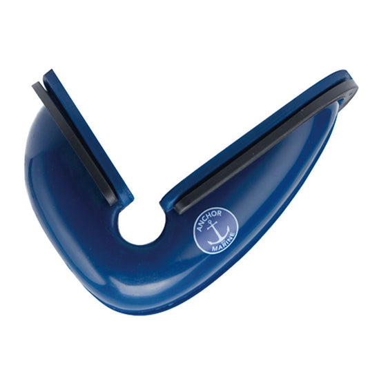 Anchor Corner Fenders Pair (16 x 6 x 7cm / Navy)