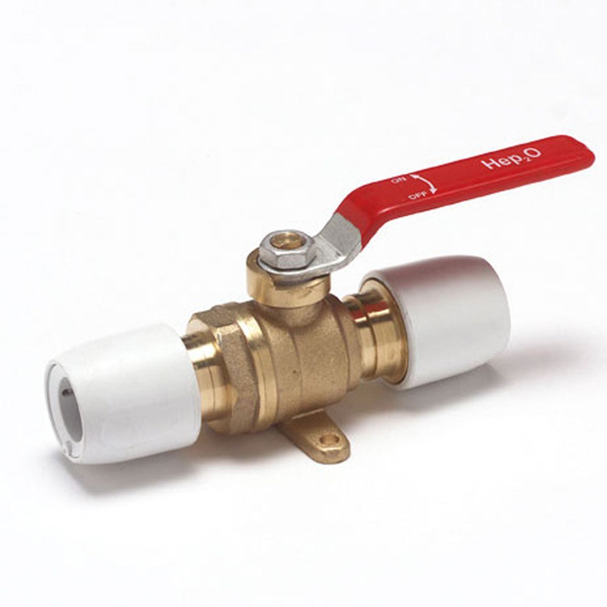 HX22 HEP20 22mm BALL VALVE WHITE HX22/22W