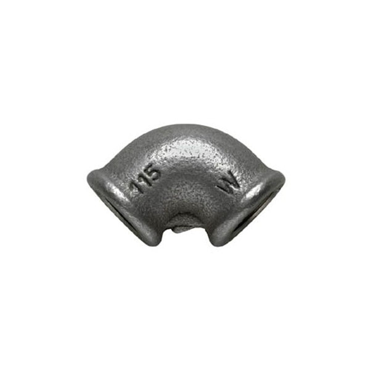 BLACK IRON 90 DEGREE FF ELBOW 2in BSP N-01136