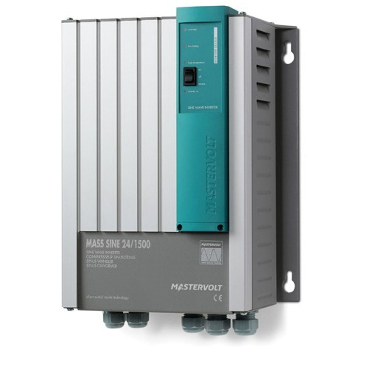 Mastervolt Mass Sine Inverter (24V / 1500W / 50Hz)