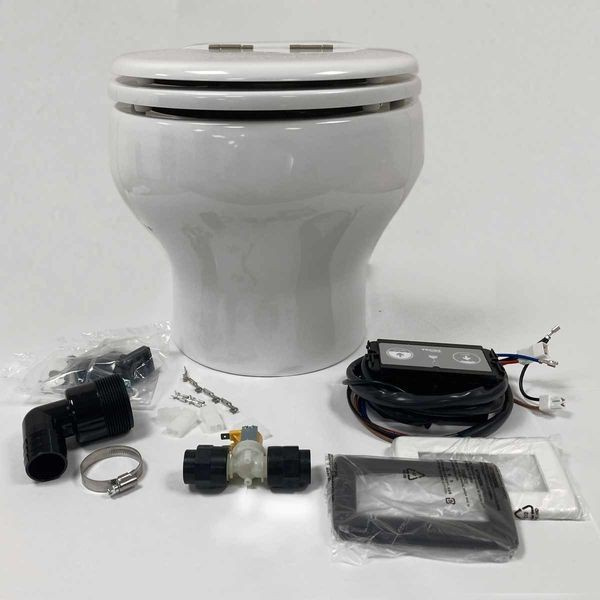 Tecma Elegance 2G Cut Lo Toilet C/System 2 Switch 12V T-C2G012PW/D02C00
