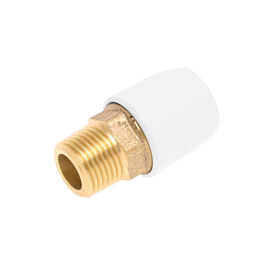 Hepworth HX29 Hep2o 15mm Socket x 1/2in BSP Male Adaptor White HX29/15