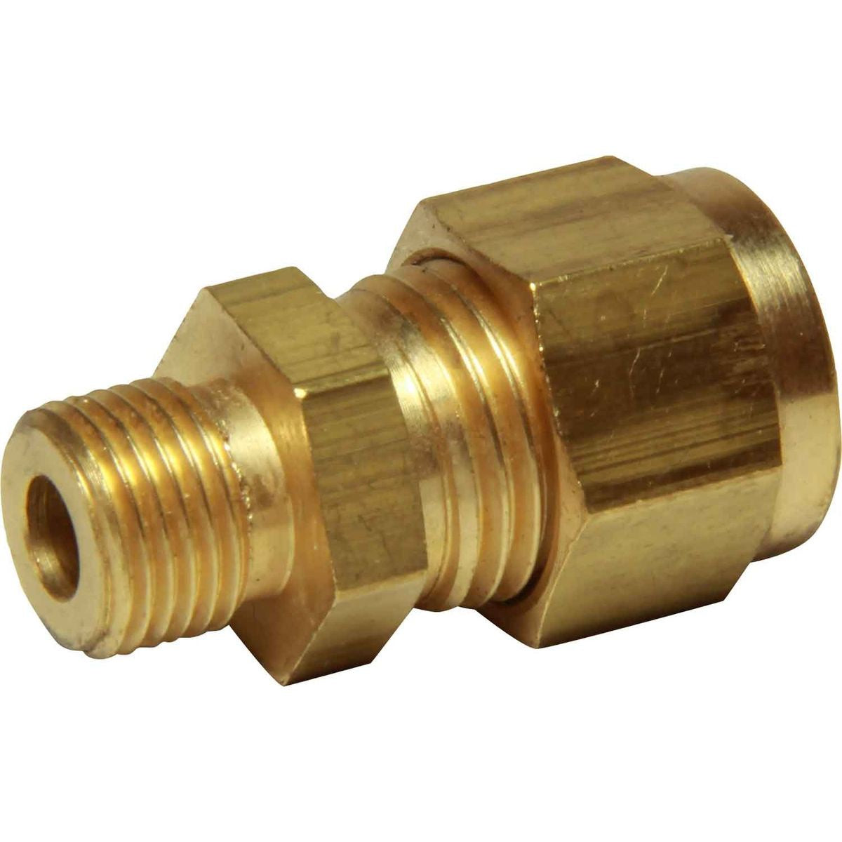 Male Parallel Stud Coupling 5/16in Tube x 1/8in BSP 1-13110