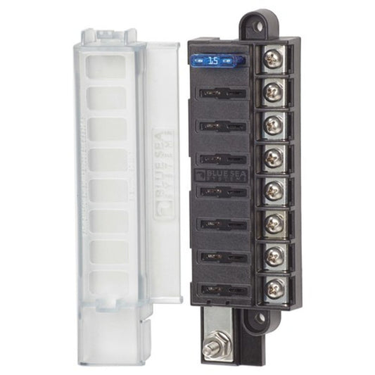 Blue Sea ST Blade Compact Fuse Block 8 Circuit