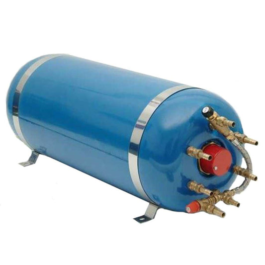 SURECAL 30 LITRE HORIZONTAL TWIN COIL CALORIFIER HOR30TC