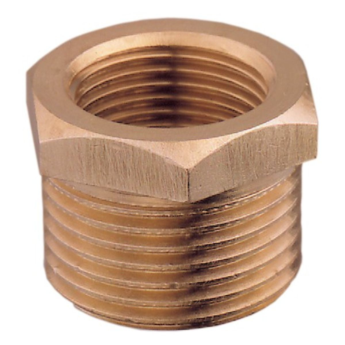 BRONZE HEX BUSH 1in x 1/2in BSP  1-78276