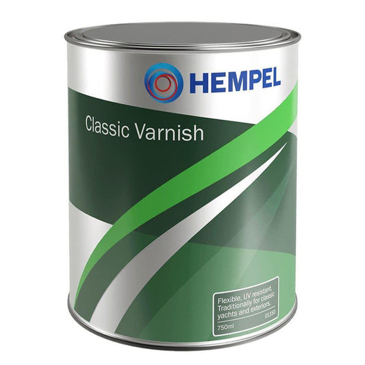 Hempel Classic Varnish 750ml