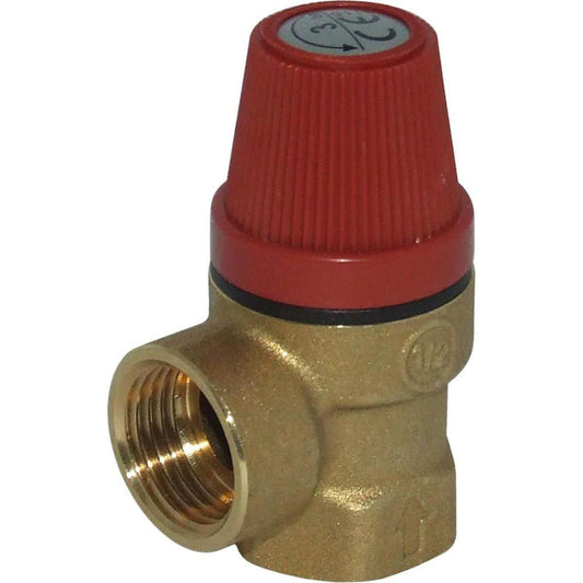 SUREJUST PRESSURE RELIEF VALVE 1/2in 3 BAR SJ-PRV3