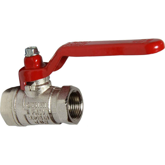 AG Lever Ball Valve PN50 3/8" BSP Female Ports 1-75000