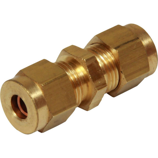 Equal Straight Compression Coupling 3/16in x 3/16in 1-12060