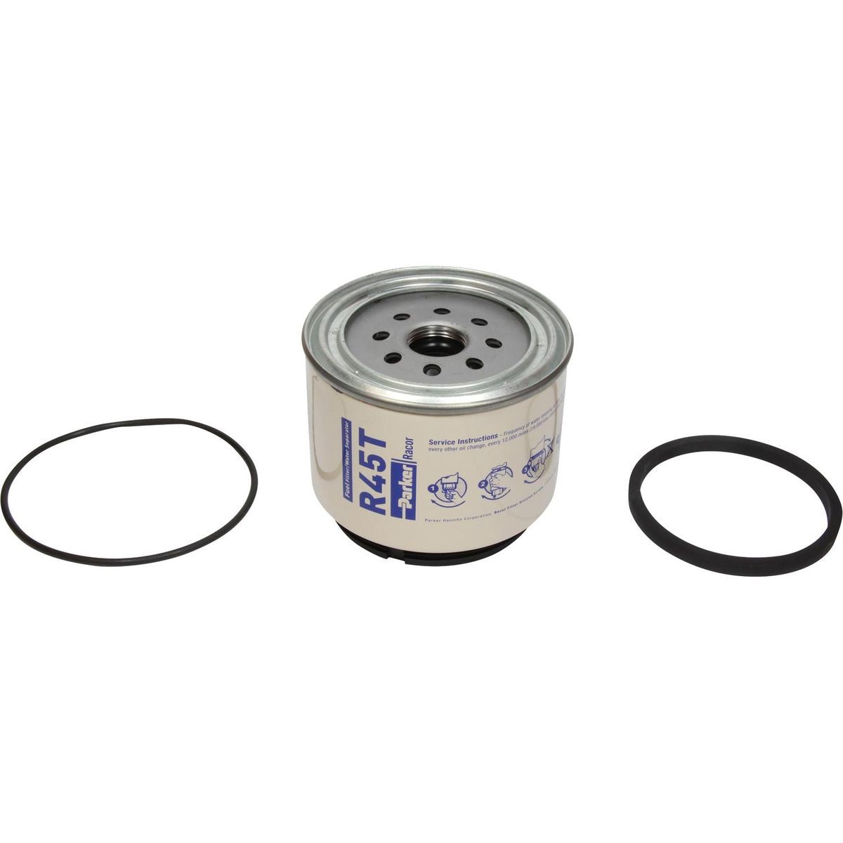 Racor R45T Spin-On Fuel Filter Element (10 Micron)