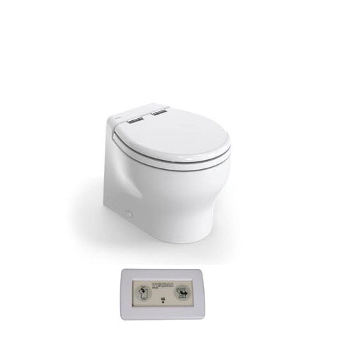 ELEGANCE 2G LO TOILET C/SYSTEM 2 SWITCH 24V 9-50267