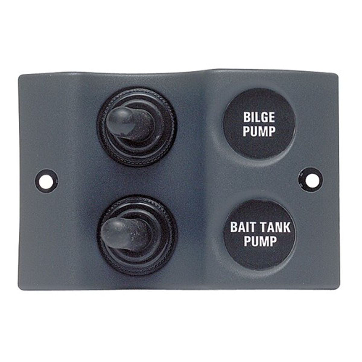 BEP Waterproof Switch Panel Micro 2x 2-Way
