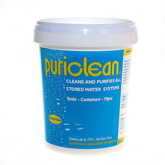 Clean Tabs Puriclean 400g Tub (Each)  WF-024