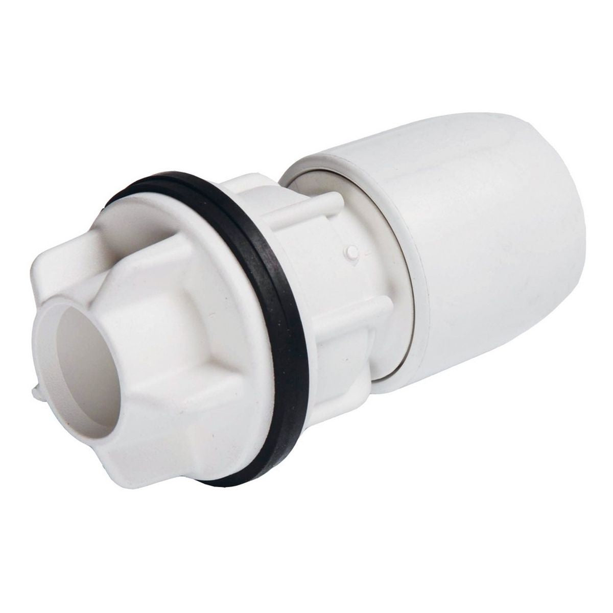 Hepworth HX20 Hep2o 15mm x 1/2in BSP Tank Feed Connector White HX20/15