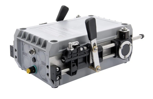 Control box, for 1 engine with mechanical throttle and gearshift, 12/24 VDC EC4UMM1