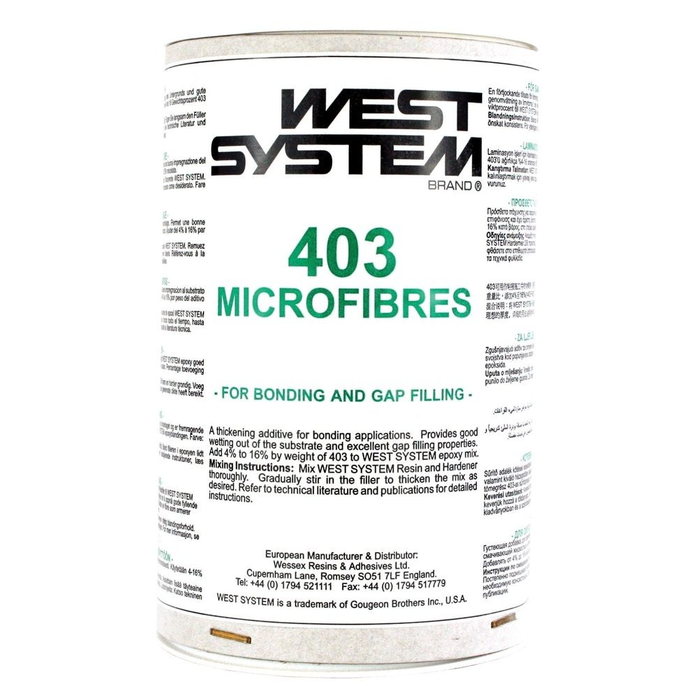 West System 403 Microfibres Adhesive Filler 160gm