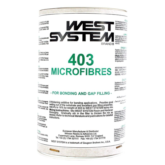West System 403 Microfibres Adhesive Filler 160gm