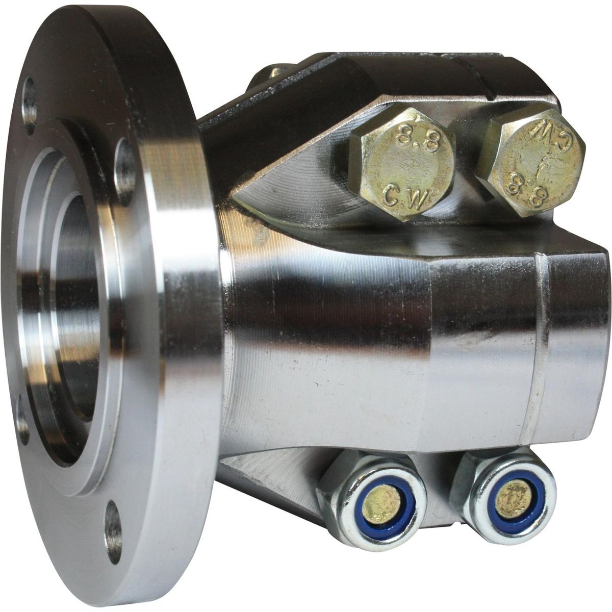 R&D 4" Split Half Coupling BorgWarner-PRM-ZDF 35mm Bore 808419