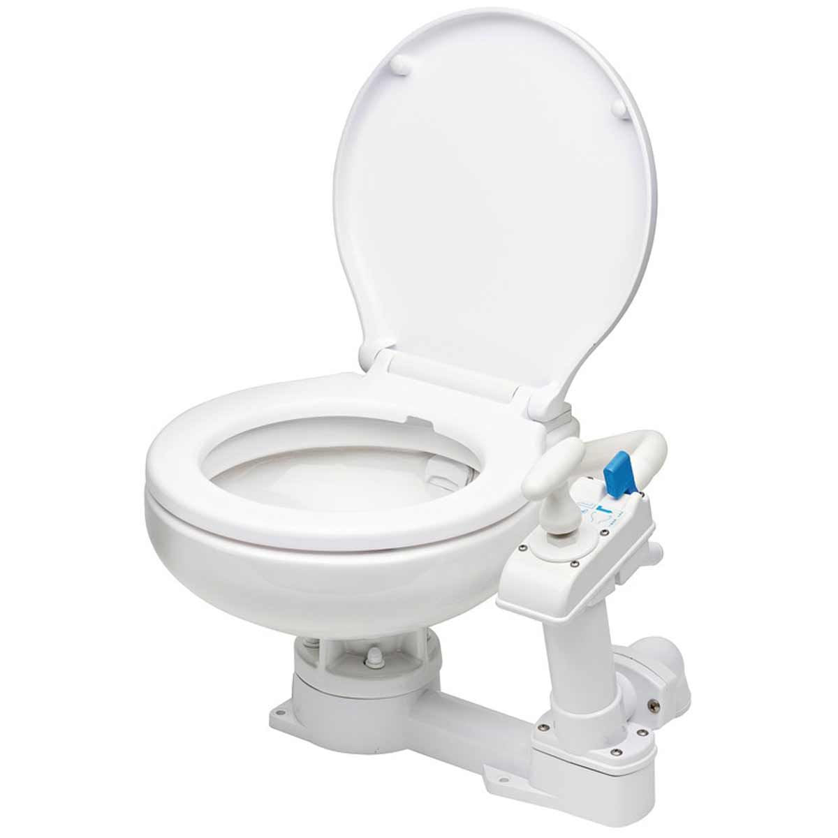 OCEAN MANUAL COMFORT TOILET SOFT CLOSE SEAT 9-53005
