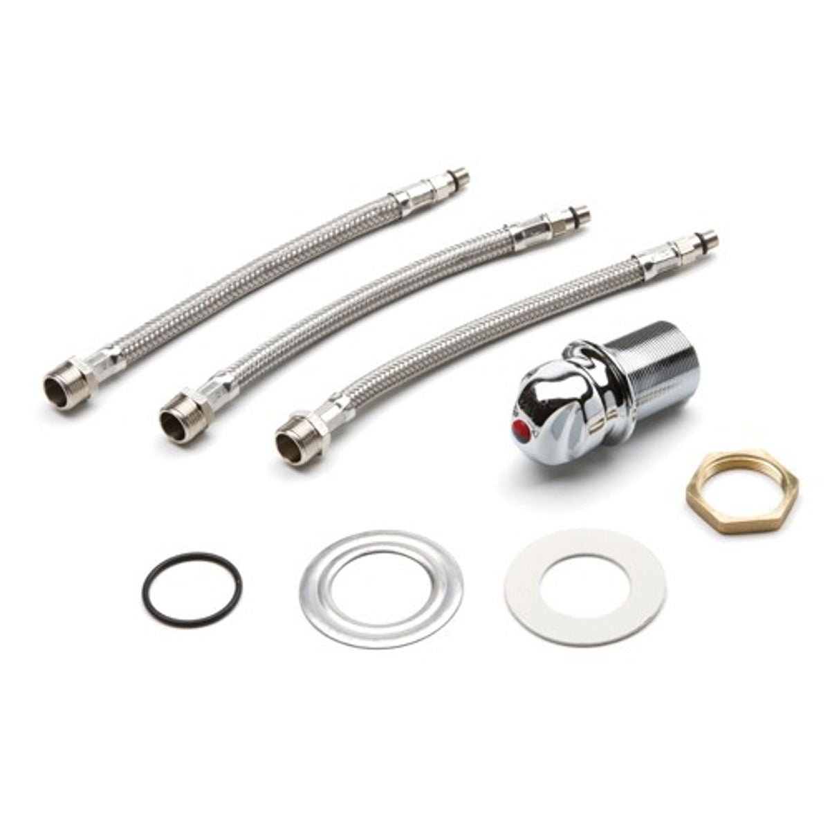 SHOWER CHROME MIXER TAP & FIXING KIT 9-67219
