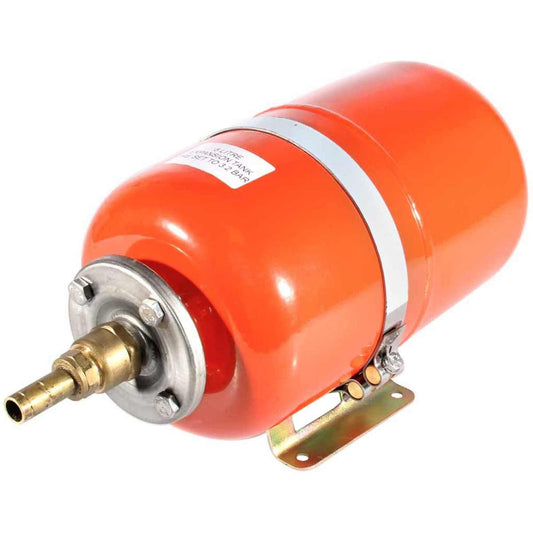 SUREJUST EXPANSION TANK 5L WITH SADDLE & FITTINGS SJ-EXP5