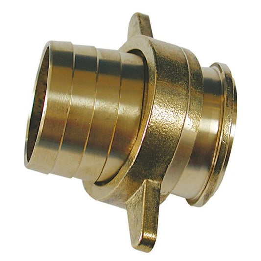 BRASS LUG UNION CONNECTOR 3/4inBSPF-3/4in HOSE  1-76220