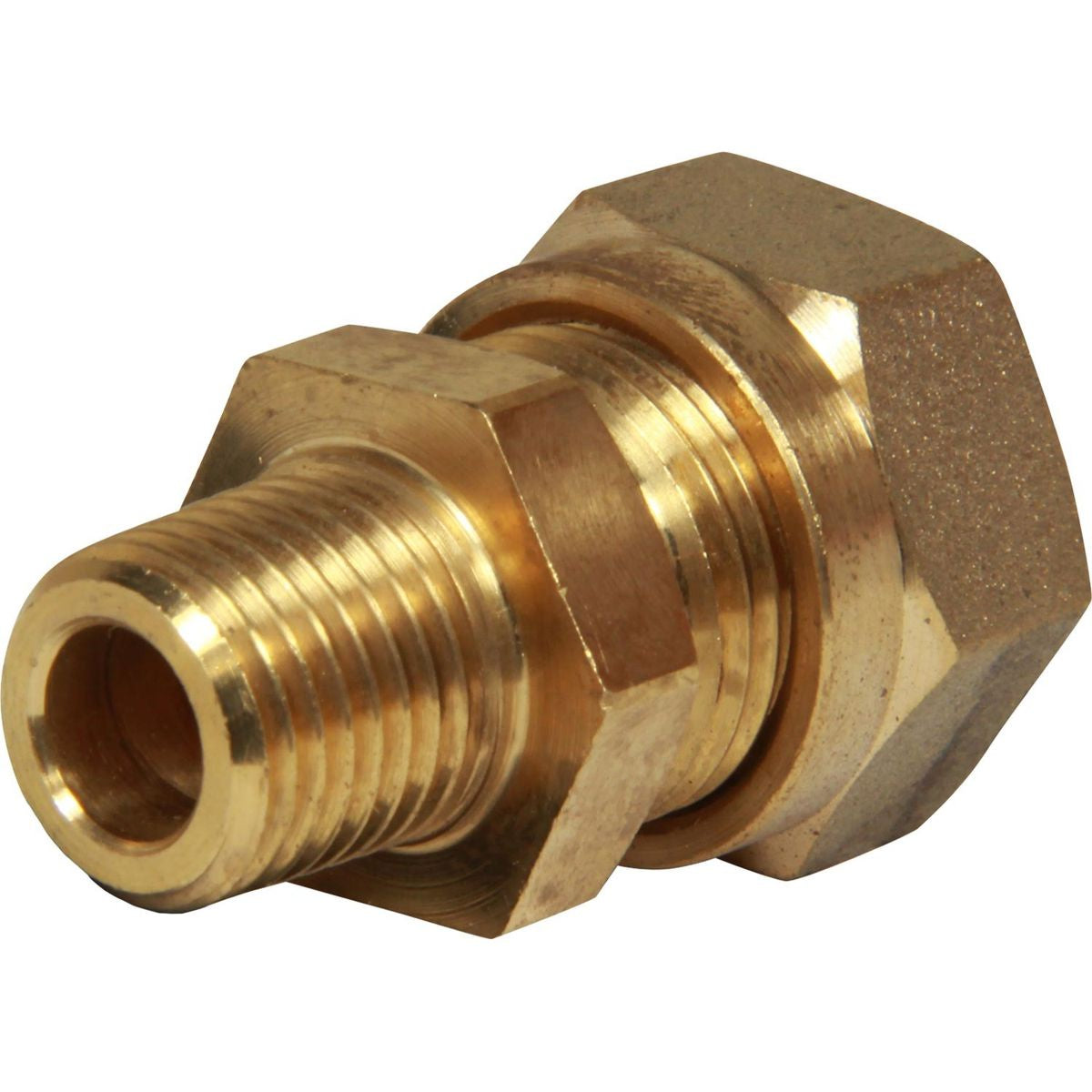 Male Taper Stud Coupling 12mm Tube x 1/4in BSPT 1-25310