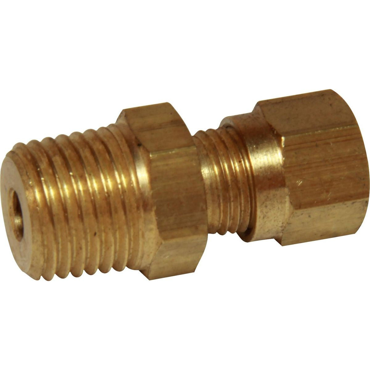 Male Taper Stud Coupling 6mm Tube x 1/4in BSPT 1-25230