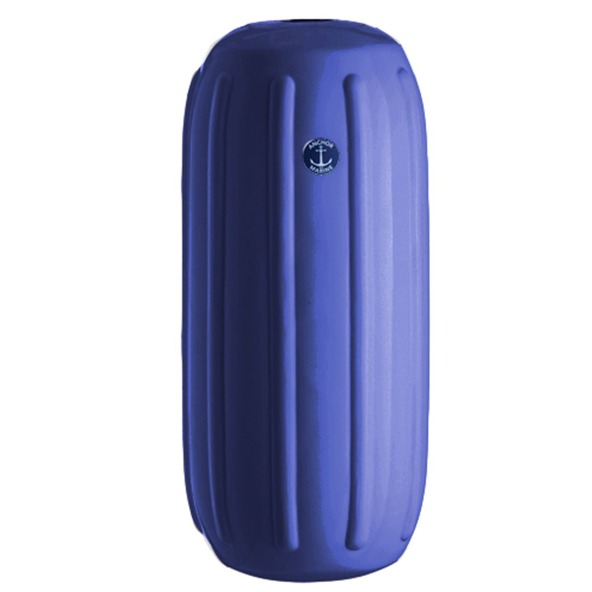 Anchor Ribbed Thru-Line Fender (45 x 23cm / Navy)