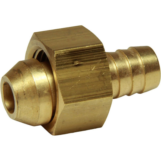 3/8in Hose Nozzle Adaptor with loose 3/8in BSP Nut 1-16209