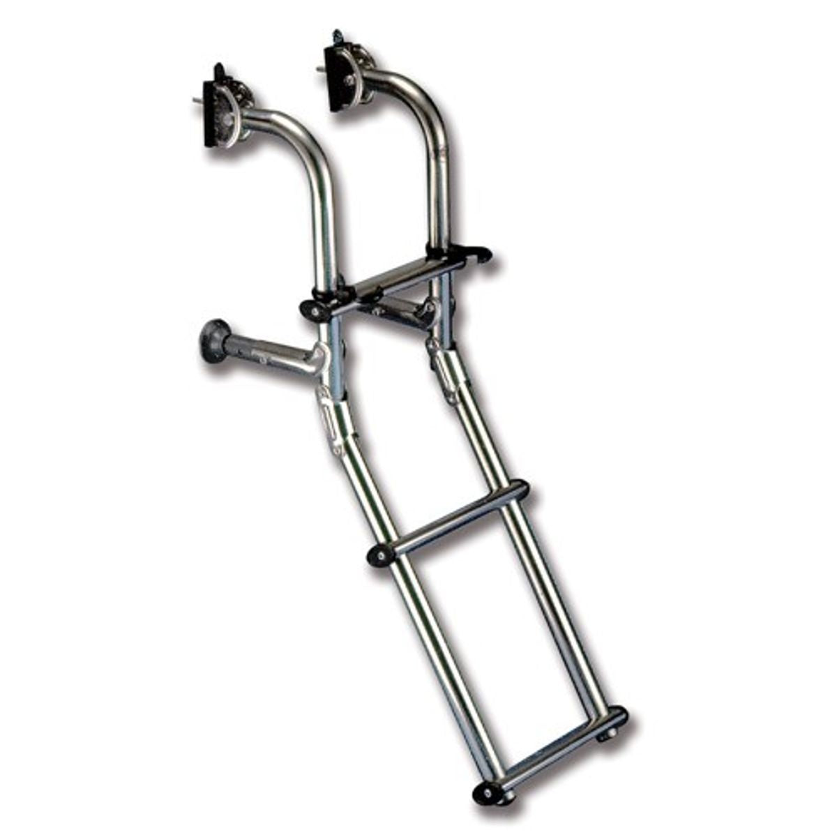 Trem 3 Step SS Bolt On Boarding Ladder 22 x 74cm