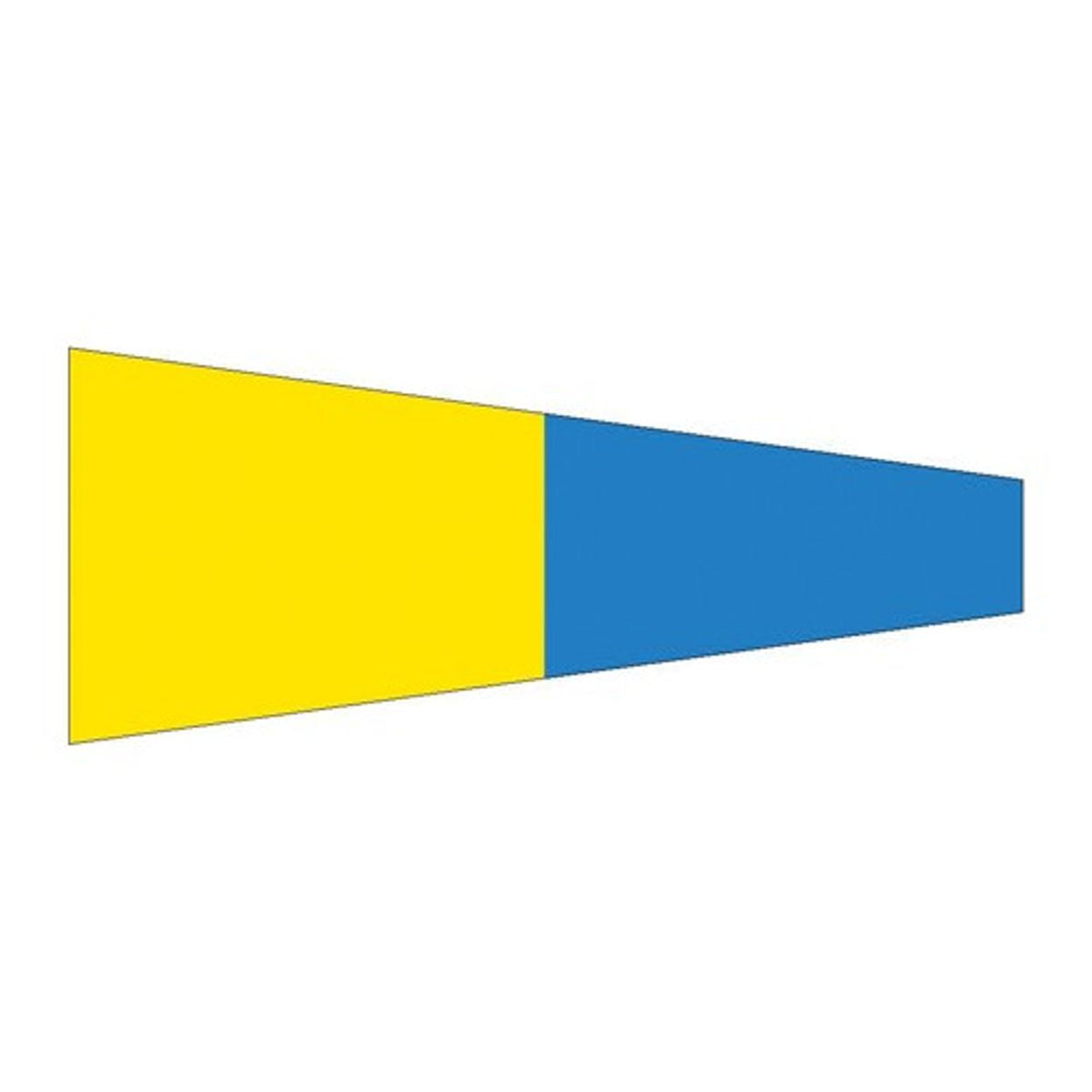 Flag International Code Signal 5 (30 x 45cm)