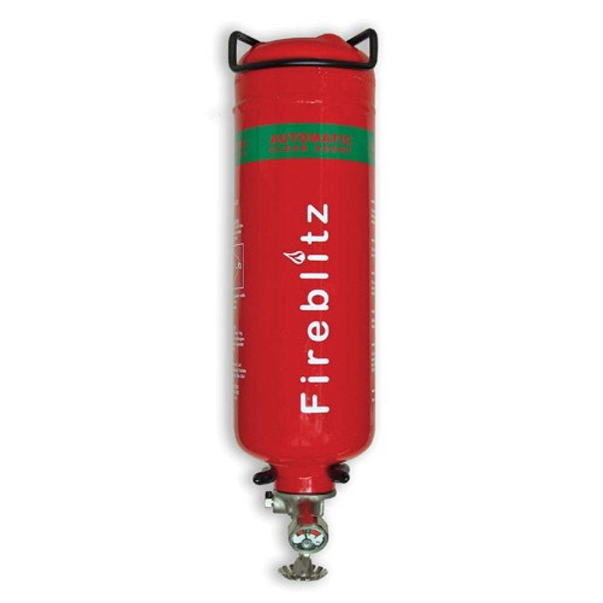 Fireblitz 1.5kg Clean Agent Auto Fire Extinguisher