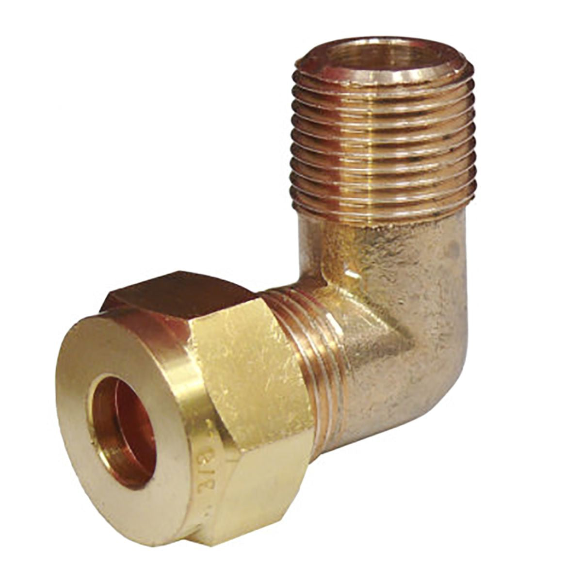 GAS ELBOW 3/8in BSPTM X 1/2in CU 8031/8 8031/8